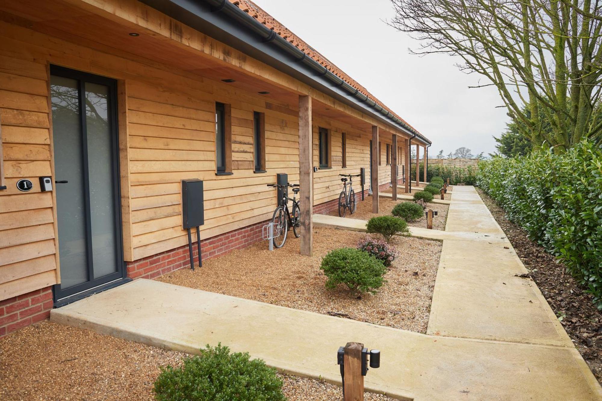 The Pig Shed Motel Castle Acre Δωμάτιο φωτογραφία